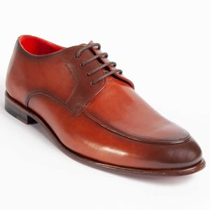 Purapiel Oxford-Schuh Imperi6 Braun