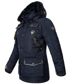 Geographical Norway Winterjacke Navy