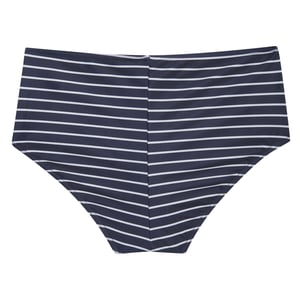 Regatta - "Paloma" Bikinihöschen Strukturiert für Damen (Marineblau/Weiß)