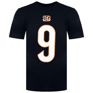 Nike NFL Cincinnati Bengals 9 Joe Burrow Herren-T-Shirt