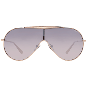 Guess Sonnenbrille GF0370 28U Rose Gold Silber Verspiegelt