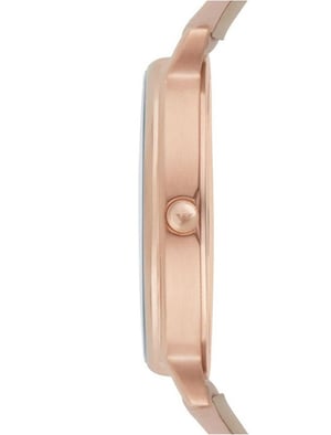 Emporio Armani Kappa Beige Damen Armbanduhr AR2510