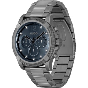 Hugo Herrenuhr Quartz Schwarz