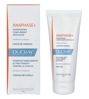 Ducray Anaphase+ Anti-Hairloss Complement Shampoo.