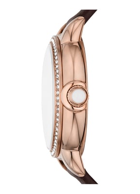 Emporio Armani Mia Damenarmbanduhr Braun AR11568
