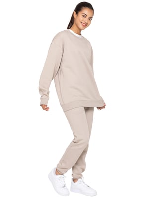 Enzo | Womens Oversized Sweatshirt Trainingsanzug Set