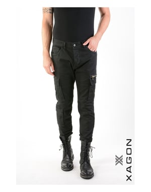 Xagon Hose Cargo Herren schwarz