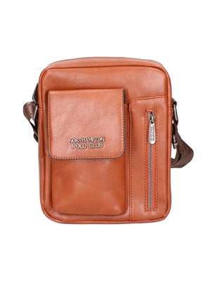 Northampton Polo Club Schultertasche Männer BROWN