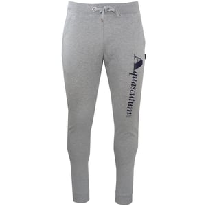 Graue Aquascutum-Logo-Trainingshose
