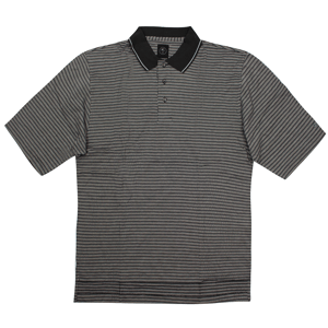 Vintage Nike Herren Golf gestreiftes Poloshirt (en)
