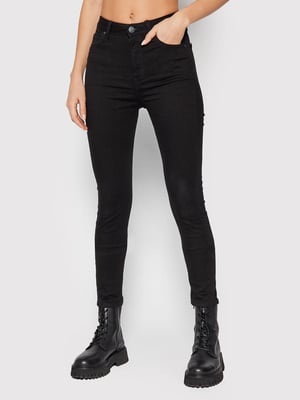 Lee - Super Skinny - Haute Taille - Noir Rinse