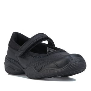 Chaussures Velocity Pouty Skechers Pour Fille en Noir