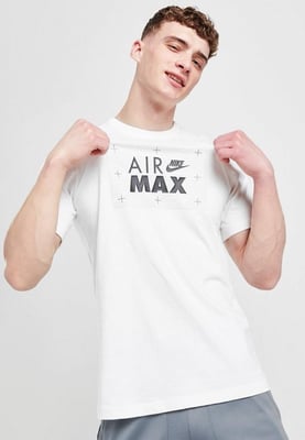 Nike Sportswear Retro Air Max T-Shirt in Weiß