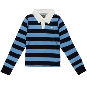 Nike Girls machen es einfach mit langem Hemdstreifen Top 490384 420