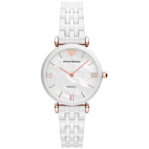 Armani Damen AR1486 Keramikuhr