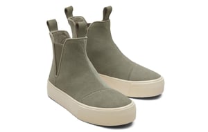 Toms Fenix Plattform Damenstiefel