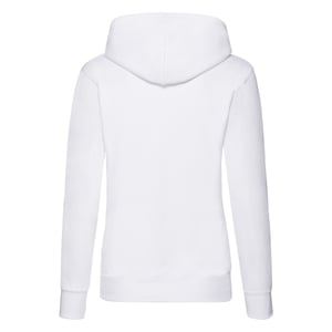 Fruit of the Loom - "Classic 80/20" Kapuzenpullover für Damen (Weiß)