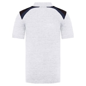 Ben Sherman bestickte Herren hellgraues Poloshirt