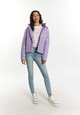 Mymo Leicht wattierte Jacke Damen Lavendel