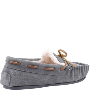 Hush Puppies Kinder/Kinder Addison Wildleder Hausschuhe (Grau)