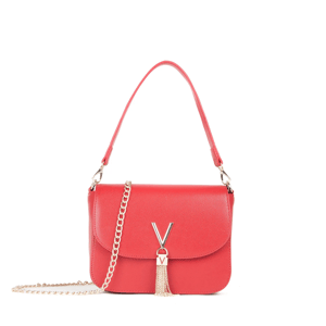 Valentino Divina Rote Schultertasche