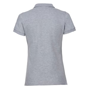 Russell - Poloshirt für Damen (Helle Oxfordfarbe meliert)