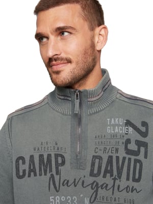 Camp David Pullover