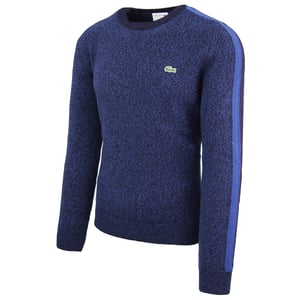 Lacoste Wollmenschen Marinepullover