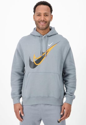 Nike Standard Issue Moto Overhead-Trainingsanzug in Grau