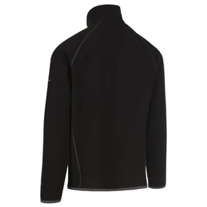 Trespass Mens Faxfleet Fleece Jacke (Schwarz)