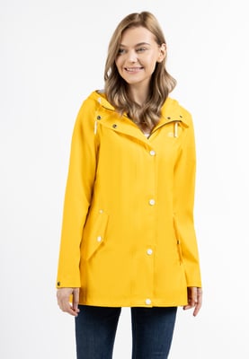 ICEBOUND Regenjacke Damen Gelb