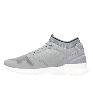 Le Coq Sportif Omicron Triple Reflective Mens Grey Trainer