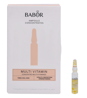 Babor Multi Vitamin Ampoule Concentrates.