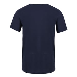 Regatta Herren Tait Leichtes Active T-Shirt (Marine)