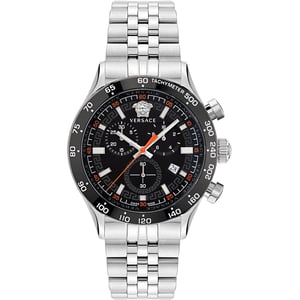 Versace Hellenyium Silber Herren Armbanduhr VE2U00322