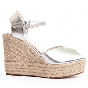 Montevita Wedge Sparto Wesparto in Silber
