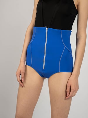 Patrizia Pepe Shorts Damen blau