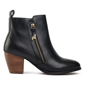 Sohle Gini Reißverschluss-Stiefel