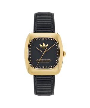 Adidas Originals Retro Wave One Unisex Schwarz Uhr AOSY24528