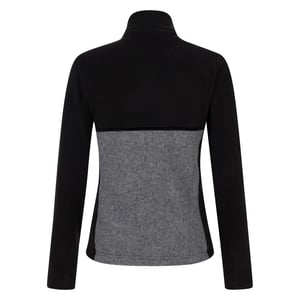 Dare 2B Thriving Fleecejacke für Damen (Schwarz/Anthrazit meliert)