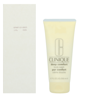 Clinique Deep Comfort Body Wash 200 ml