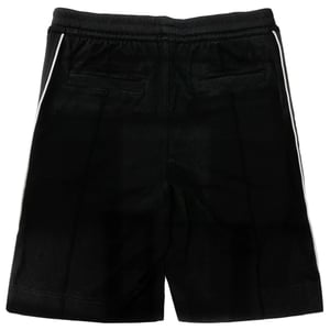 Schwarze Shorts mit klassischer Passform und seitlichem Logo von Givenchy