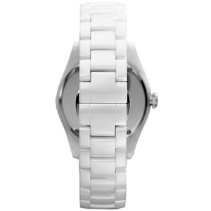Emporio Armani AR1426 Weiß Damen Ceramica Uhr
