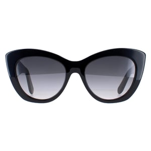 Salvatore Ferragamo Cat Eye Damen Schwarz Grau Gradient SF1022S