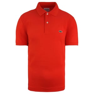 Lacoste Classic Fit Herren-Poloshirt in Orange