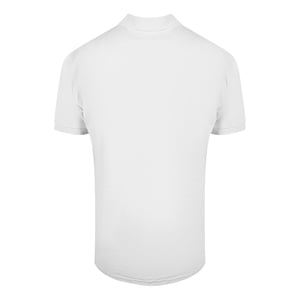 Cavalli Class Signature Logo Weisses Poloshirt