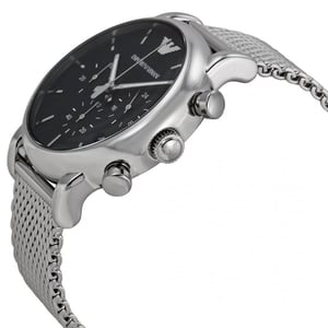 Emporio Armani Luigi Silber Herren Armbanduhr AR1808