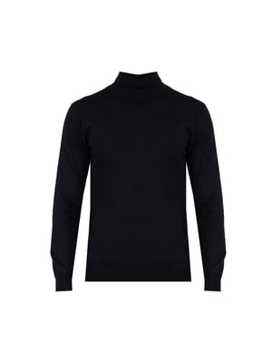 Xagon Man Pullover Turtleneck Herren dunkelblau