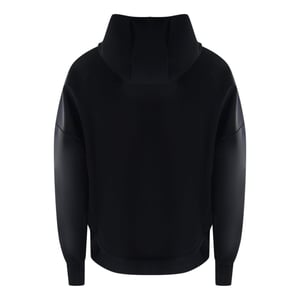Schwarzer Performance-Hoodie von Palm Angels
