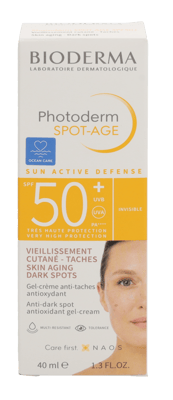 Bioderma Photoderm Spot-Age SPF50+.
